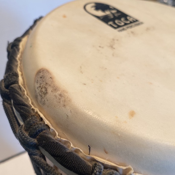 Vintage Toca Rope Tuned Hand Percussion Hand Drum, DJEMBE Bongo - Picture 6 of 6